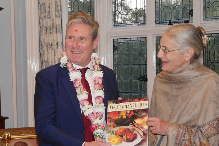 Message from Sir Keir Starmer marking Bhaktivedanta Manor’s 50th Anniversary year