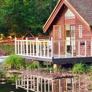 Boathouse renovation