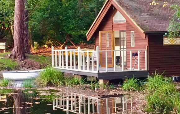 Boathouse renovation