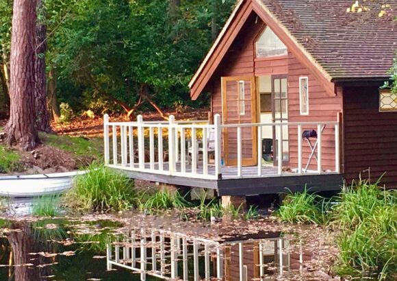 Boathouse renovation