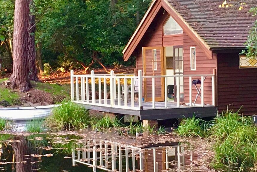 Boathouse renovation