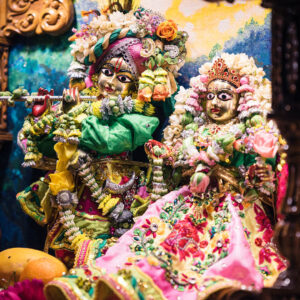 Invite Sri Sri Radha Gokulananda to your home