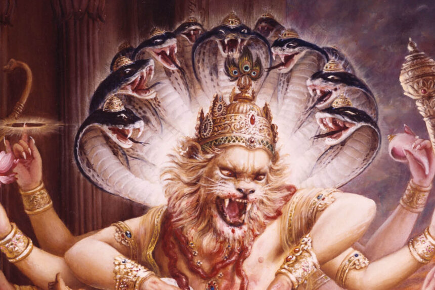 Nrsimha Nrsimha Caturdasi: The Right Way to get Angry