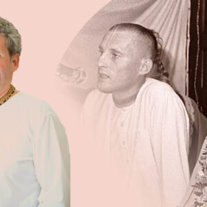 ‘50 years at a glance’ with Shyamasundara Das