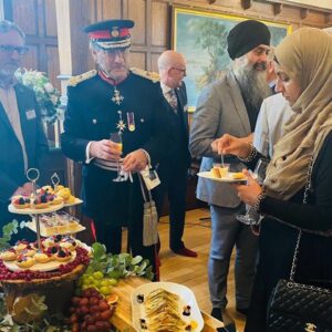 Lord Lieutenant of Hertfordshire hosts faith leaders event at Bhaktivedanta Manor