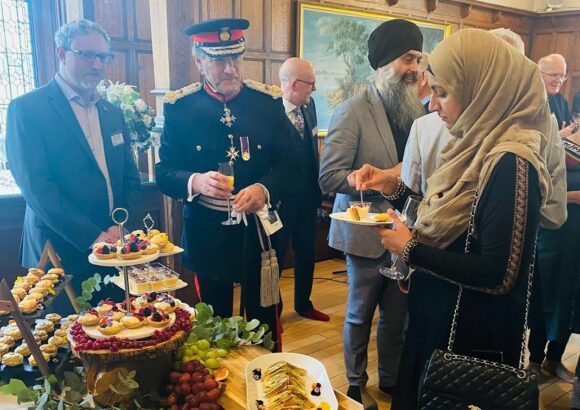 Lord Lieutenant of Hertfordshire hosts faith leaders event at Bhaktivedanta Manor