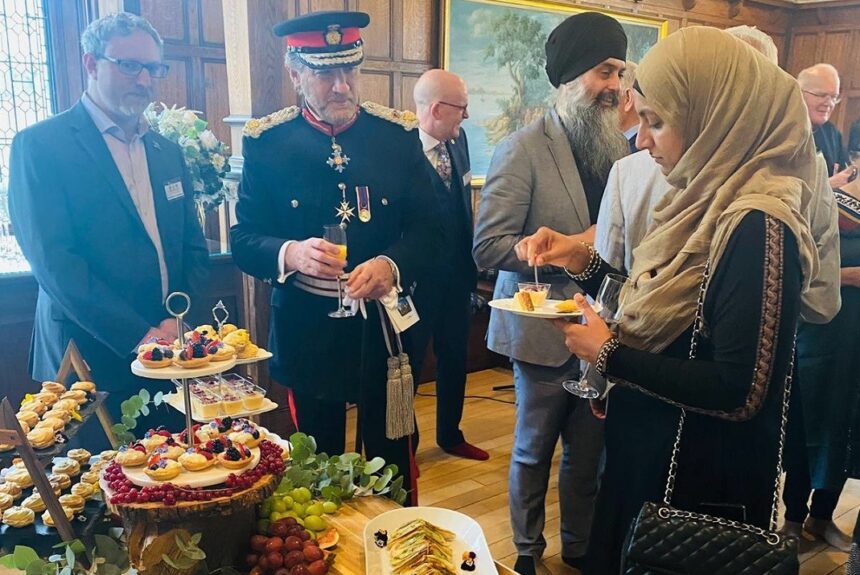 featured Lord Lieutenant of Hertfordshire hosts faith leaders event at Bhaktivedanta Manor