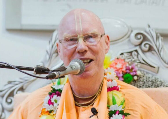 ‘Lessons from Krishna’s pastimes’ with Bhakti Caitanya Swami