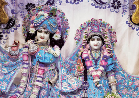 Celebrating Sri Sri Radha Gokulananda