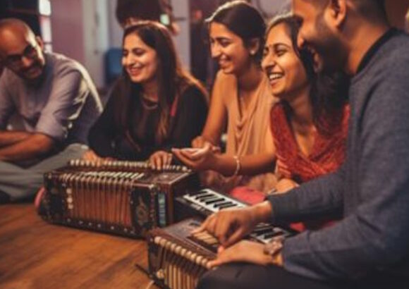 Harmonium for beginners
