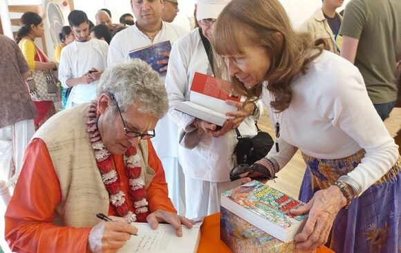 featured “Chasing Rhinos with the Swami”