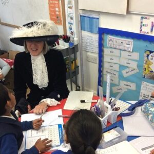 Meeting the High Sheriff of Hertfordshire- Ms Elizabeth Green