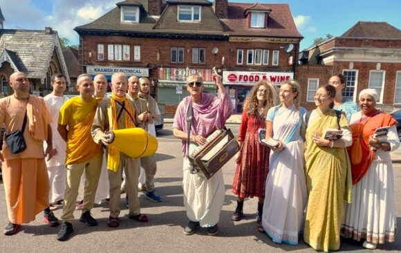 Potters Bar The Holy Names in 50 towns and villages