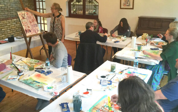 Art with Meditation Art with Meditation