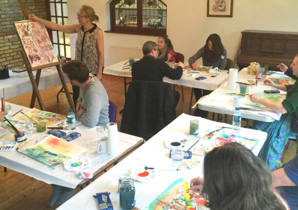 Art with Meditation