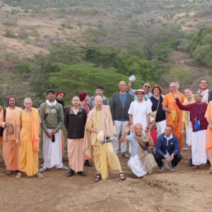 Manor monks mission to Kenya