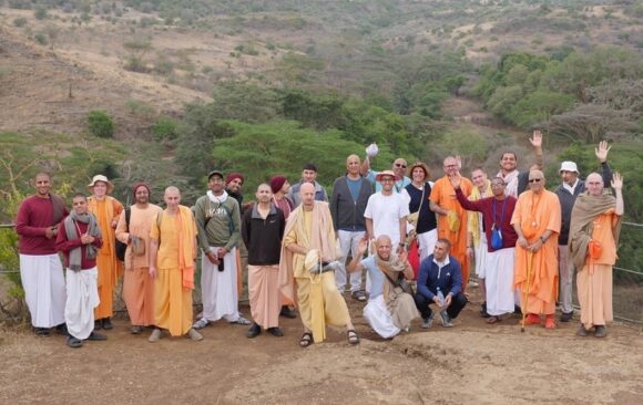 Manor monks mission to Kenya