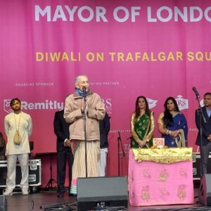 ISKCON Bhaktivedanta Manor hosts Diwali in London