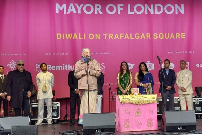 ISKCON Bhaktivedanta Manor hosts Diwali in London