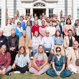 Manor devotees participate in Vedic Cosmology Conference