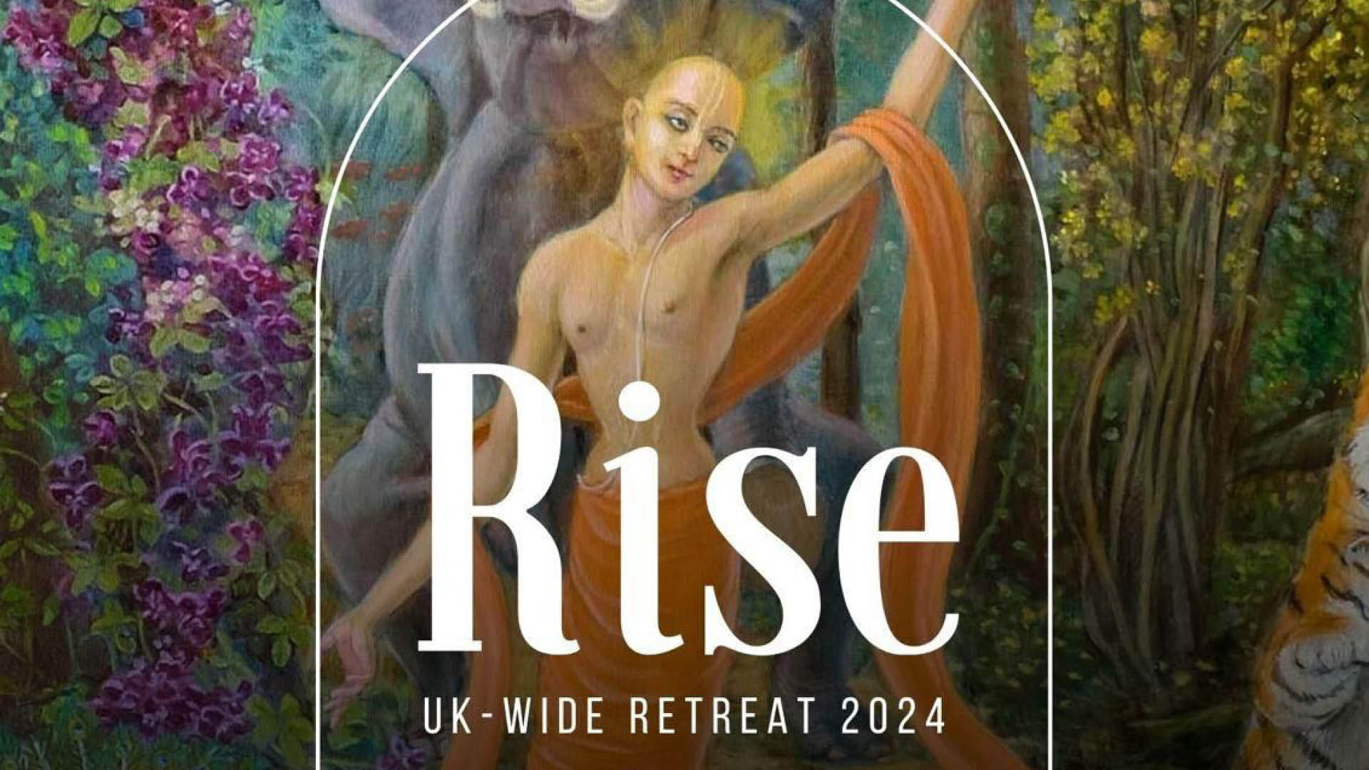 RISE 2024 UKwide Retreat Bhaktivedanta Manor Hare Krishna Temple