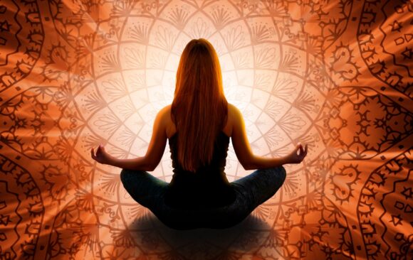 Mandala Workshop: Offering a Lotus