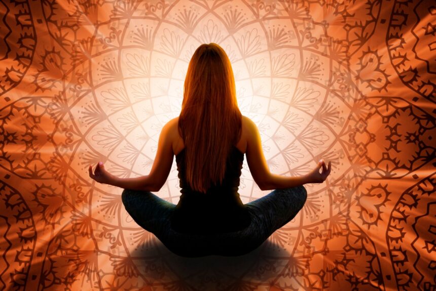 Mandala Workshop: Offering a Lotus