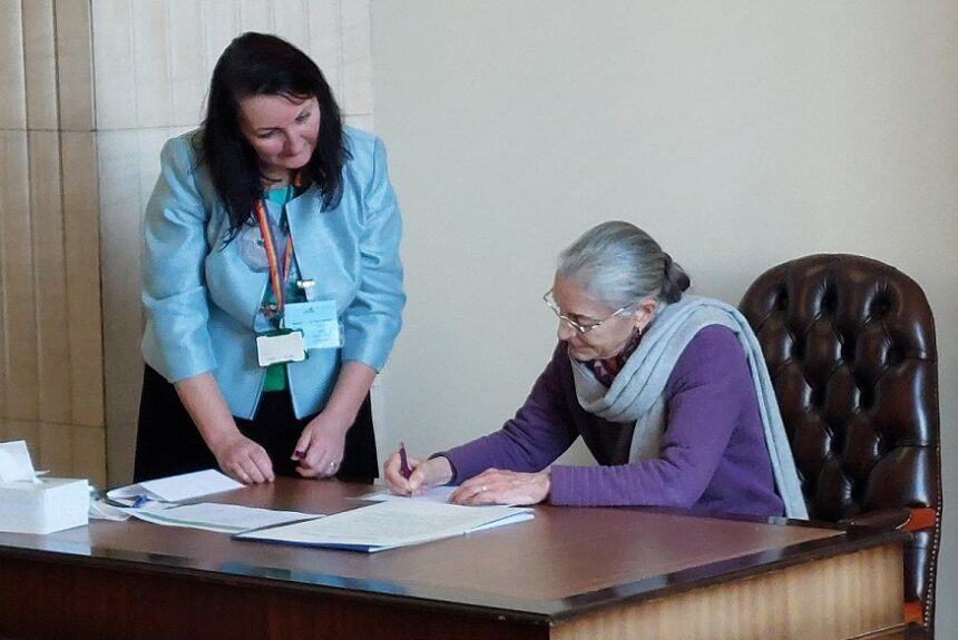featured Temple President signs Covenant to promote respect amongst faiths