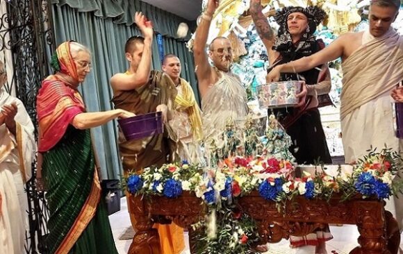 Bhaktivedanta Manor joins global celebration of Lord Rama’s return to Ayodhya