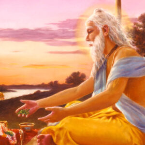 Appearance of Sri Advaita Acharya