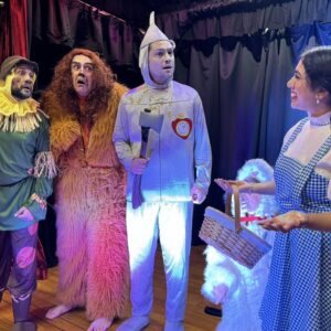Wizard of Oz drama parody online
