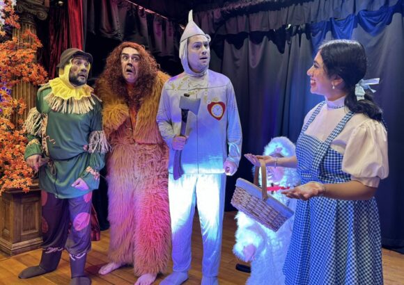 Wizard of Oz drama parody online