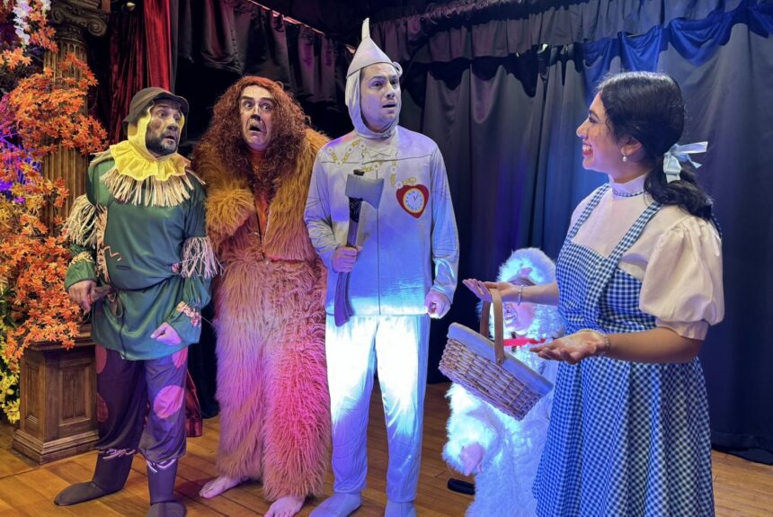 Wizard of Oz drama parody online