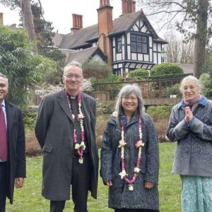 Welcoming senior representatives of the Church of England