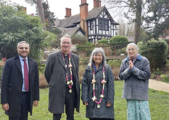 Welcoming senior representatives of the Church of England