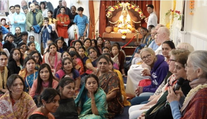 Srila Prabhupada comes to ISKCON Stoke