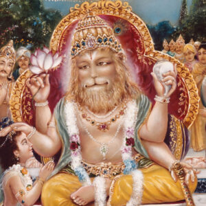 ‘Nrisimha Katha’ with Vraja Bihari Das
