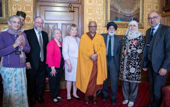 feature medals event Faith Leaders at the House of Lords