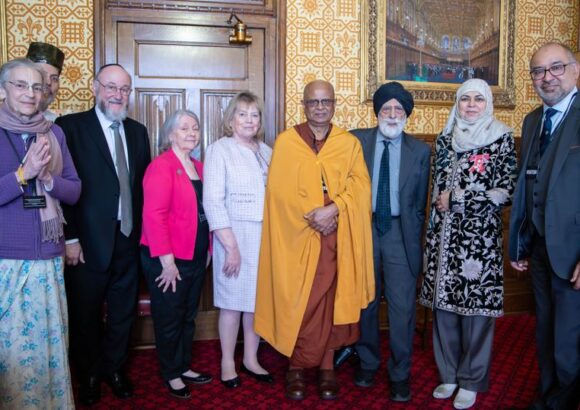 Faith Leaders at the House of Lords