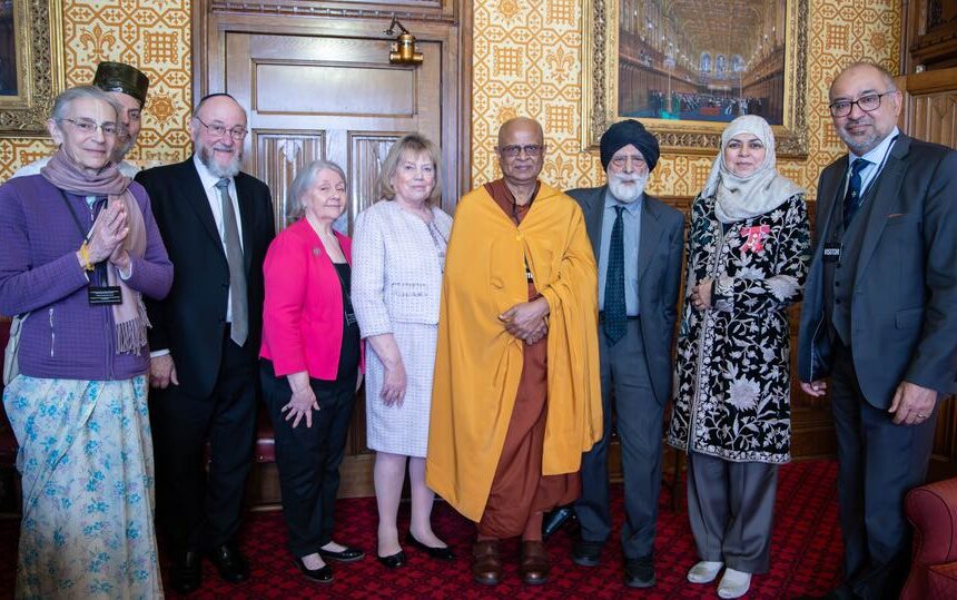 Faith Leaders at the House of Lords