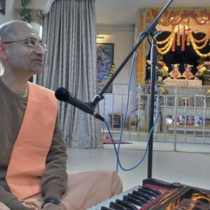 Navadvip Chandra das- President of ISKCON South London