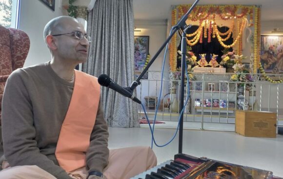 Navadvip Chandra das- President of ISKCON South London