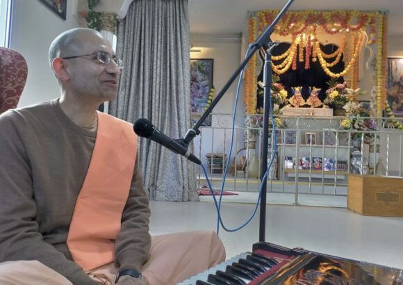 Navadvip Chandra das- President of ISKCON South London