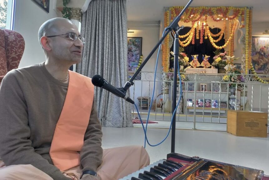 Navadvip Chandra das- President of ISKCON South London