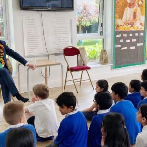 Deputy Prime Minister visits Hare Krishna Primary School