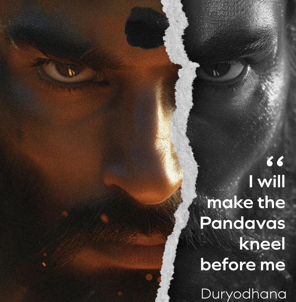 Mahabharata Drama “The Dice Game” Bhaktivedanta Manor Hare