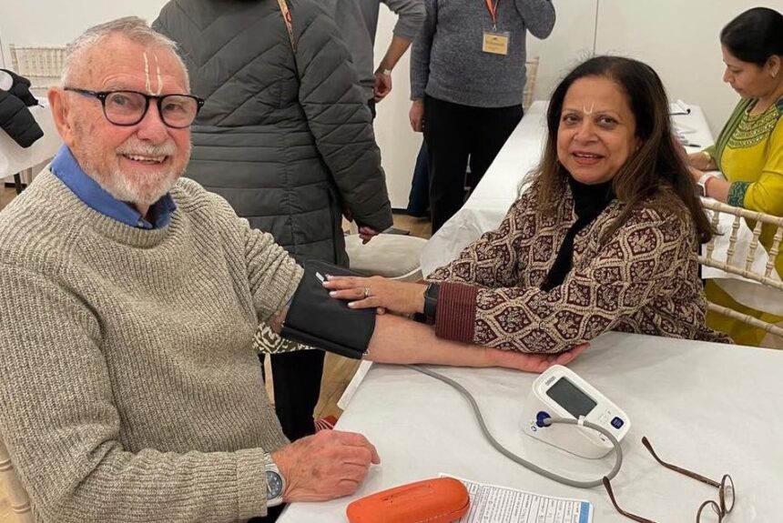 blood pressure2 Devotee Care Health and Wellbeing Fest