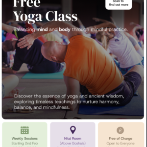 Weekly Yoga