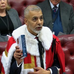 Lord Raval makes Oath of Allegiance with Bhagavad Gita As It Is