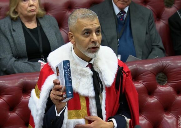 Lord Raval makes Oath of Allegiance with Bhagavad Gita As It Is